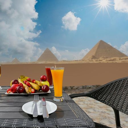 Hotel Steps In Pyramids View Kafret el-Gabal Zewnętrze zdjęcie
