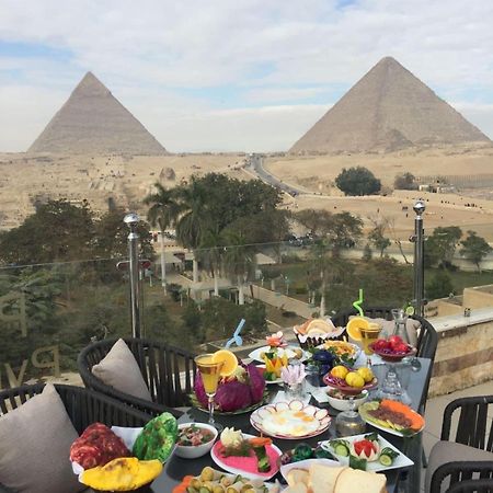 Hotel Steps In Pyramids View Kafret el-Gabal Zewnętrze zdjęcie